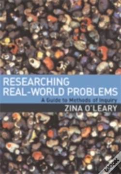 Capa do artigo Researching Real-World Problems