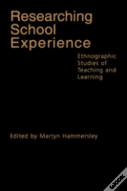 Capa do artigo Researching School Experience