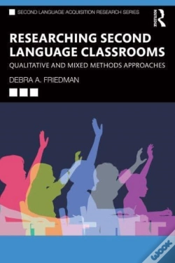 Capa do artigo Researching Second Language Classrooms