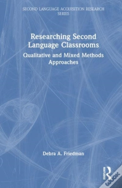 Capa do artigo Researching Second Language Classrooms