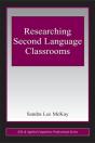 Researching Second Language Classrooms - Preview