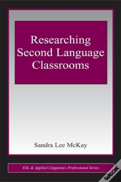 Capa do artigo Researching Second Language Classrooms