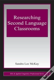 Capa do artigo Researching Second Language Classrooms