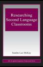 Researching Second Language Classrooms - Preview