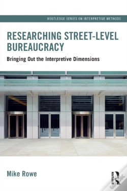 Capa do artigo Researching Street-Level Bureaucracy