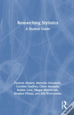 Capa do artigo Researching Stylistics