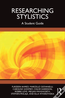Capa do artigo Researching Stylistics