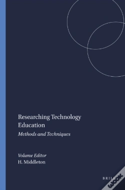 Capa do artigo Researching Technology Education