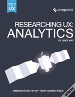 Capa do artigo Researching Ux - Analytics