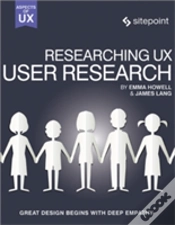 Capa do artigo Researching Ux: User Research