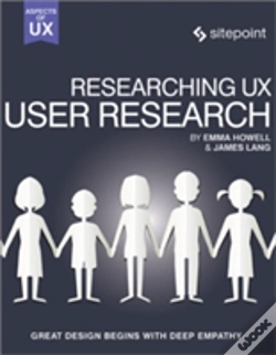 Capa do artigo Researching Ux: User Research