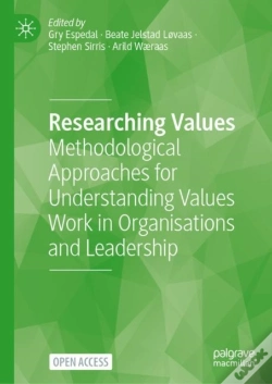 Capa do artigo Researching Values