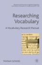 Researching Vocabulary - Preview