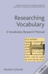 Researching Vocabulary
