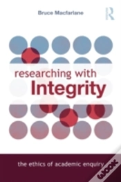 Capa do artigo Researching With Integrity