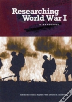 Capa do artigo Researching World War I