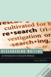 Capa do artigo Researching Writing