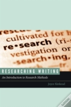 Capa do artigo Researching Writing