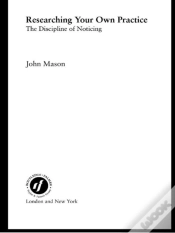 Capa do artigo Researching Your Own Practice
