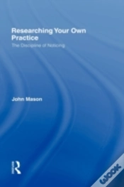 Capa do artigo Researching Your Own Practice