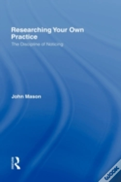 Capa do artigo Researching Your Own Practice
