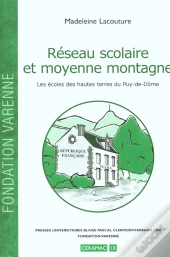 Reseau Scolaire Et Moyenne Montagne. Ecoles Hautes Terres Puy-De-Dome. 13