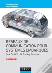 Capa do artigo Réseaux De Communication Pour Systèmes Embarqués ; Can, Can Fd, Lin, Flexray, Ethernet (2e Édition)