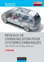 Réseaux De Communication Pour Systèmes Embarqués ; Can, Lin, Flexray, Ethernet... (2e Édition) - Preview