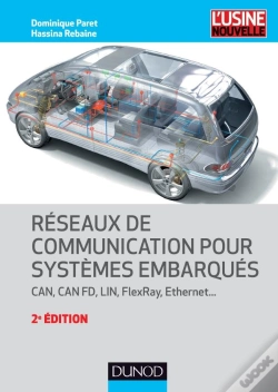 Capa do artigo Réseaux De Communication Pour Systèmes Embarqués ; Can, Lin, Flexray, Ethernet... (2e Édition)