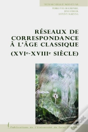 Capa do artigo Réseaux De Correspondance À L