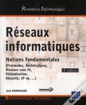 Capa do artigo Réseaux Informatiques ; Notions Fondamentales (4e Édition)