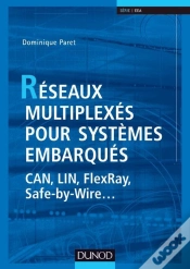 Capa do artigo Réseaux Multiplexés Pour Systèmes Embarqués ; Can, Lin, Flexray, Safe-By-Wire...