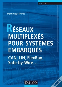 Capa do artigo Réseaux Multiplexés Pour Systèmes Embarqués ; Can, Lin, Flexray, Safe-By-Wire...