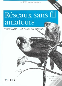 Capa do artigo Reseaux Sans Fil Amateurs, Installation Et Mise En Oeuvre