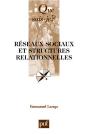 Reseaux Sociaux Et Structures Relationnelles 2e Edition Qsj 3399 - Preview