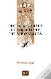 Capa do artigo Reseaux Sociaux Et Structures Relationnelles 2e Edition Qsj 3399