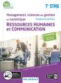 Réseaux Stmg : Management, Sciences De Gestion Et Numérique - Ressources Humaines Et Communication Enseignemetn Spécifique ; Terminale Stmg ; Pochette - Preview