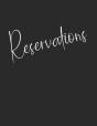 Reservations - Preview