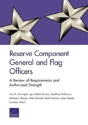 Reserve Component General And Flag Officers - Preview