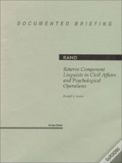 Capa do artigo Reserve Component Linguist Civ