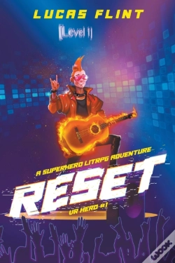 Capa do artigo Reset: A Superhero Litrpg Adventure