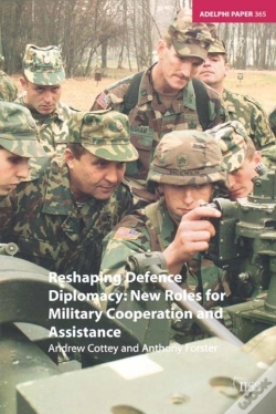 Capa do artigo Reshaping Defence Diplomacy