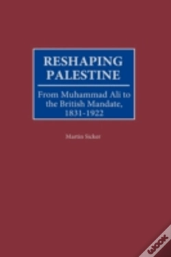 Capa do artigo Reshaping Palestine