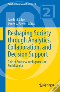 Capa do artigo Reshaping Society Through Analytics, Collaboration, And Decision Support