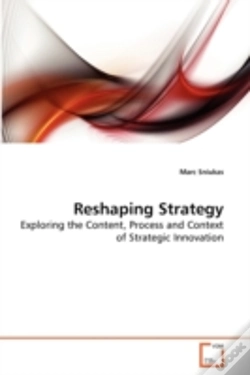 Capa do artigo Reshaping Strategy