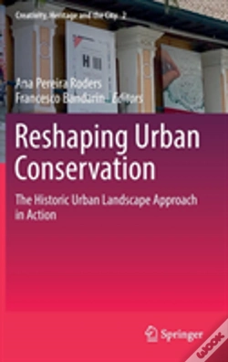 Capa do artigo Reshaping Urban Conservation