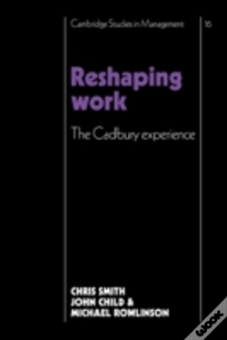 Capa do artigo Reshaping Work