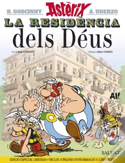 Capa do artigo Residencia Dels Déus. Edició 2015, La