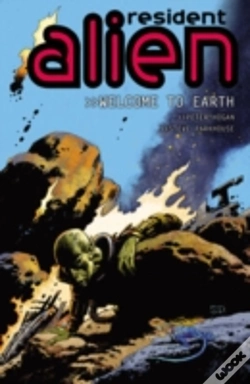 Capa do artigo Resident Alien Volume 1: Welcome To Earth!