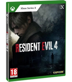 Capa do artigo Resident Evil 4 Remake Lenticular Edition XBox Series X